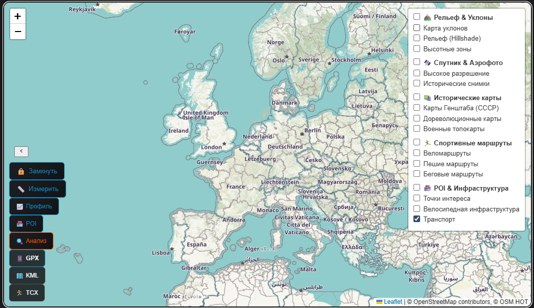 Leaflet, роутинг і тонна JavaScript: створюємо власний планувальник маршрутів з нуля